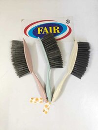Leaf Carpet Brush - Color: Assorted