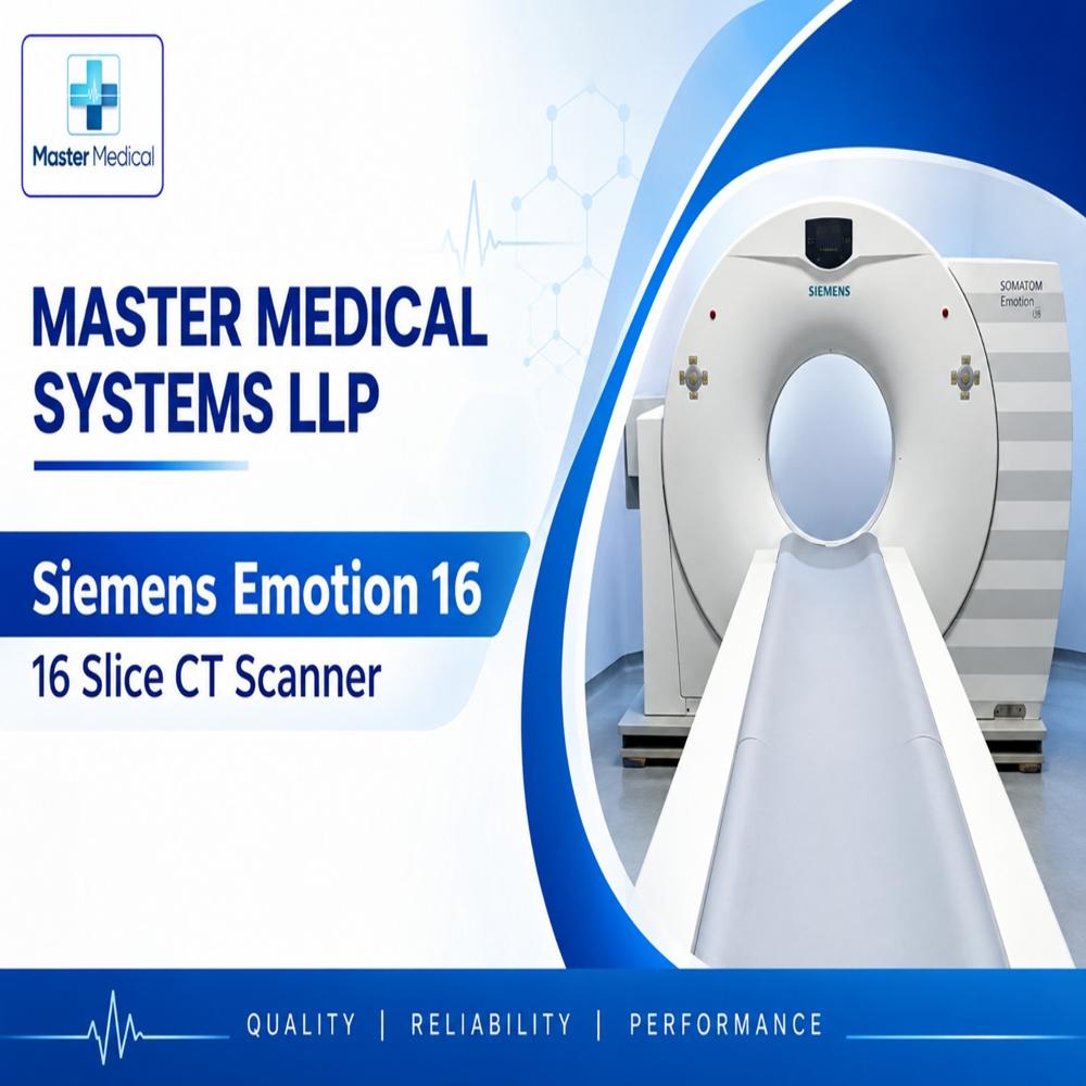 Siemens Refurbished Ct Scan Machine - Application: Medical Imaging