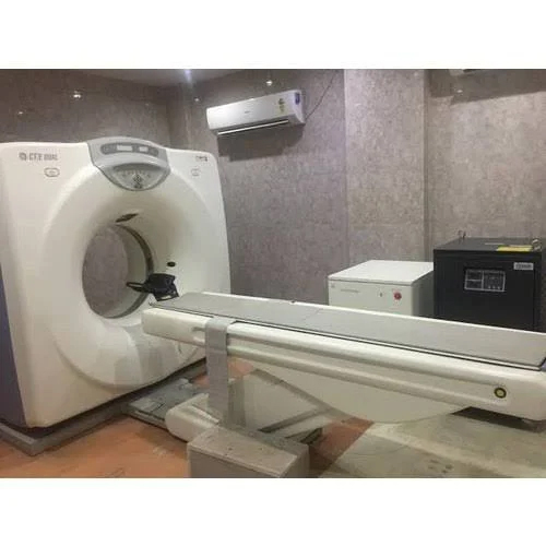 GE Hispeed Dual CT Scanner