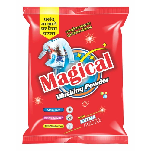 3Kg Premium Magical Detergent Powder - Color: Blue