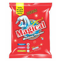 3kg Premium Magical Detergent Powder - Color: Blue