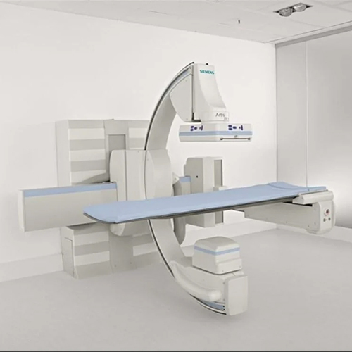 Siemens Axiom Artis Cath Lab Machine - Application: Cardiac Imaging And Interventions