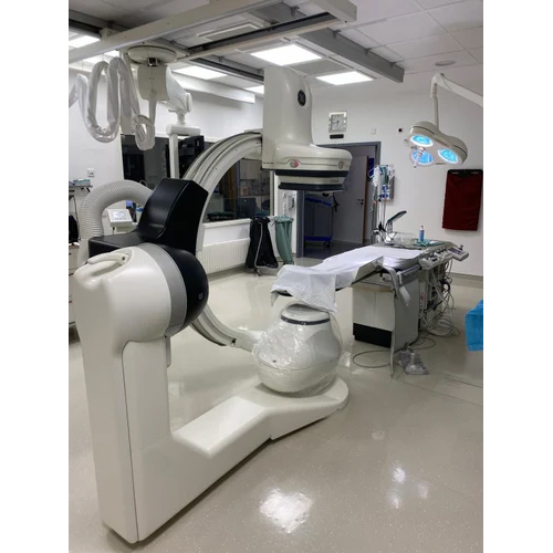 Hospital Cath Lab Machine