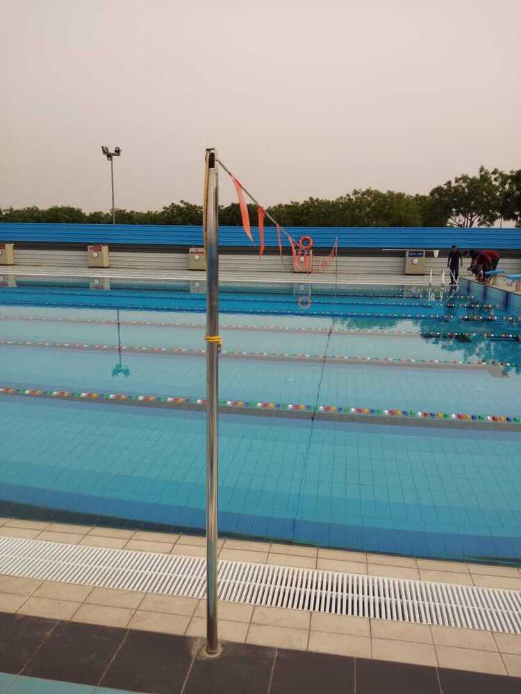 Back Stroke Indicator