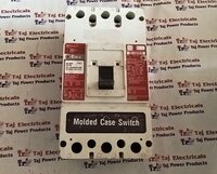Cutler Hammer Dk-k Dk3400kx02y 12d08 400a 3pole Mccb Circuit Breaker
