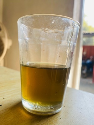 CRUDE GLYCERIN