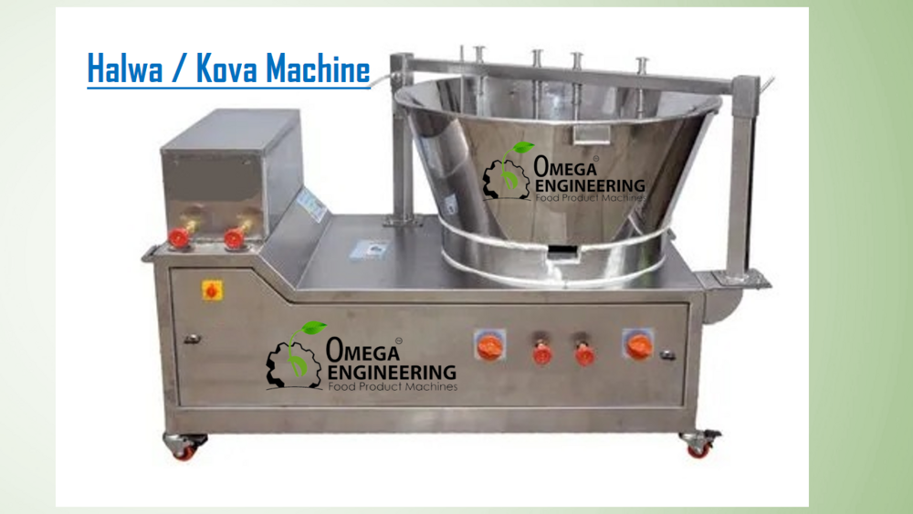 Halwa Making Machine