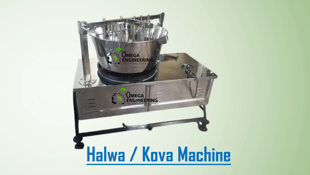 Halwa Making Machine