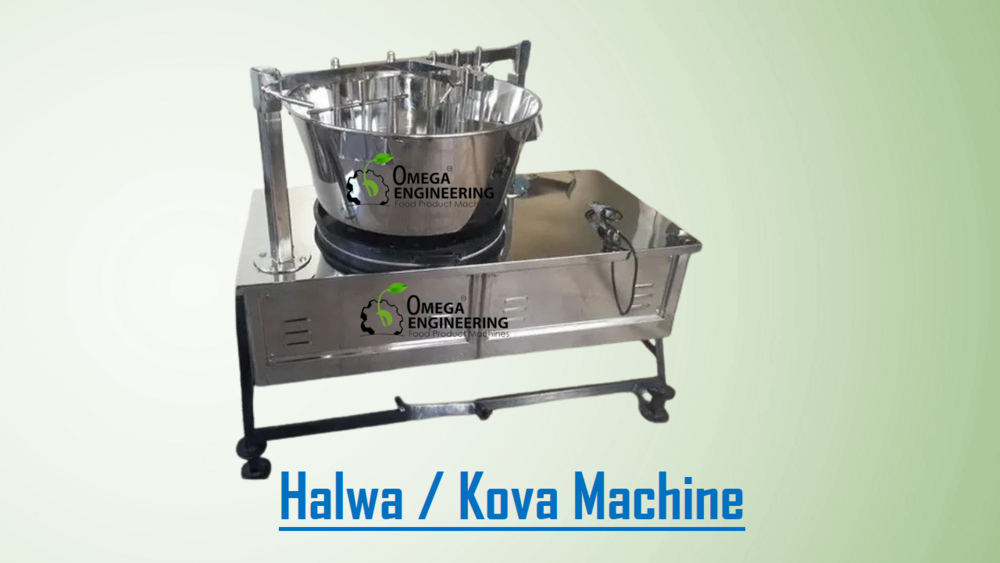 Halwa Making Machine - Capacity: 20 Kg