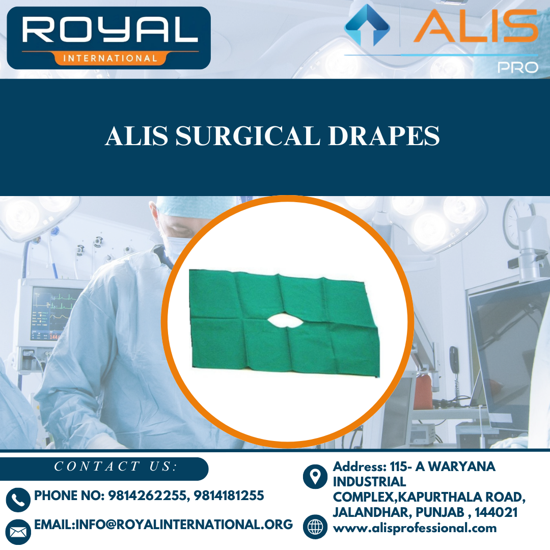 Alis Surgical Drapes