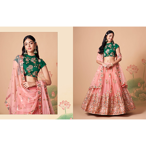 Bridal Lehenga By Om Trendz
