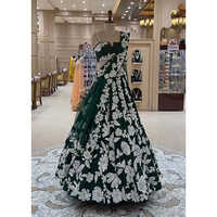 Embroidered Bridal Lehenga