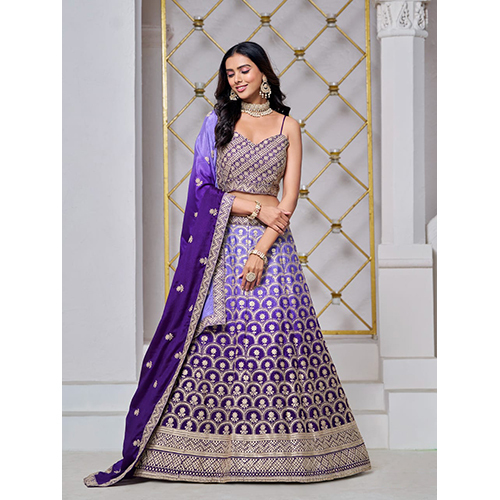 Blue Lehenga