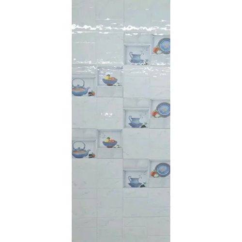 15Mm Ceramic Kitchen Wall Tiles - Color: Multi Color