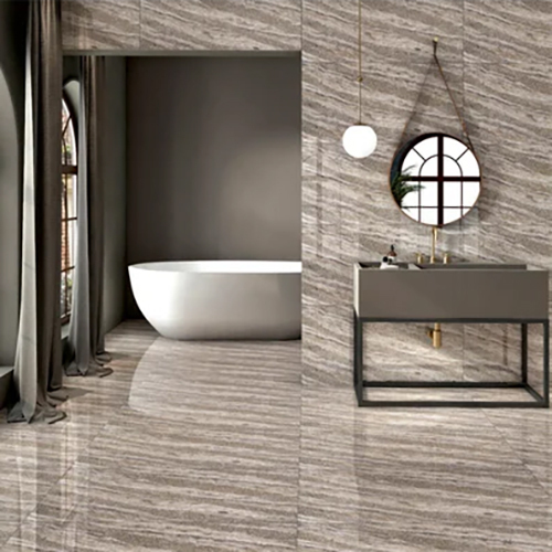 Nano Polished Vitrified Tiles - Color: Beige