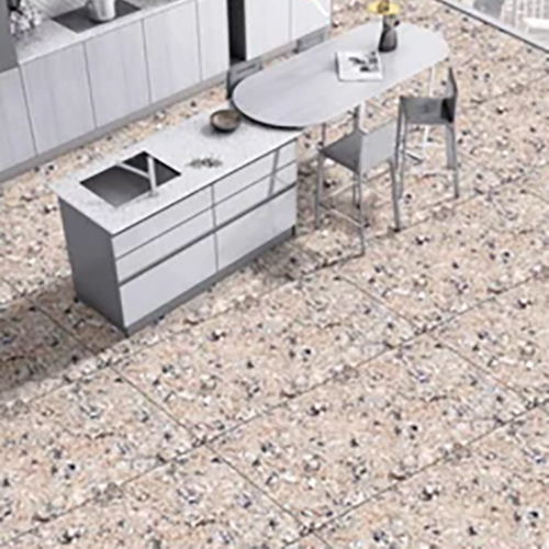 600X1200 Glazed Vitrified Tiles - Color: Beige