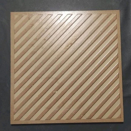 15Mm Parking Tiles - Color: Beige