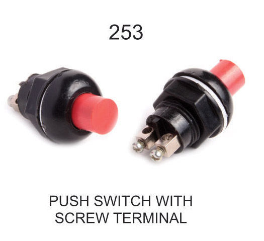 PUSH SWITCH SCREW TERMINAL