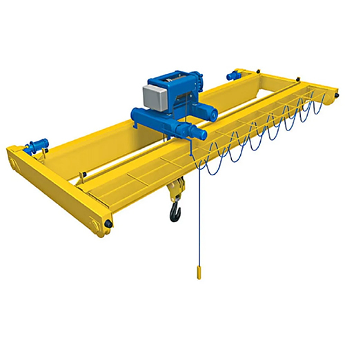 Industrial Eot Crane - Color: Yellow