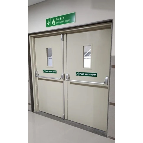 Emergency Exit Fire Door - Application: Industrial