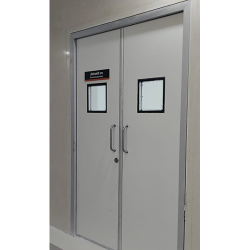 Grey Hinged OT Doors