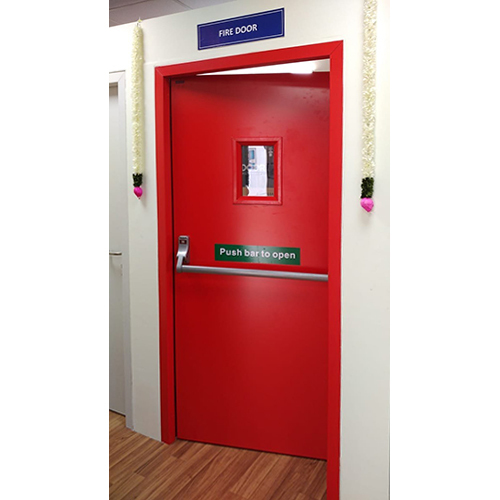 Metal Lauren Fire Door