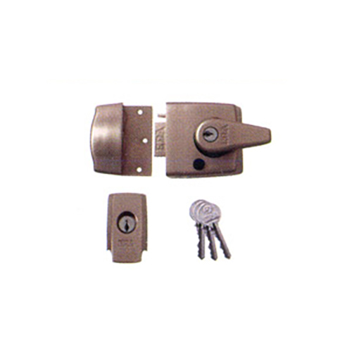 Cylindrical Single Double Lock