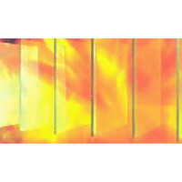 Fire Rated Glass - Application: Industrial