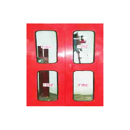 Fire Hose Box Enclosure