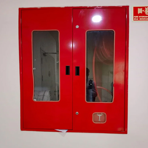 Fire Safety Hose Box Enclosure - Application: Industrial