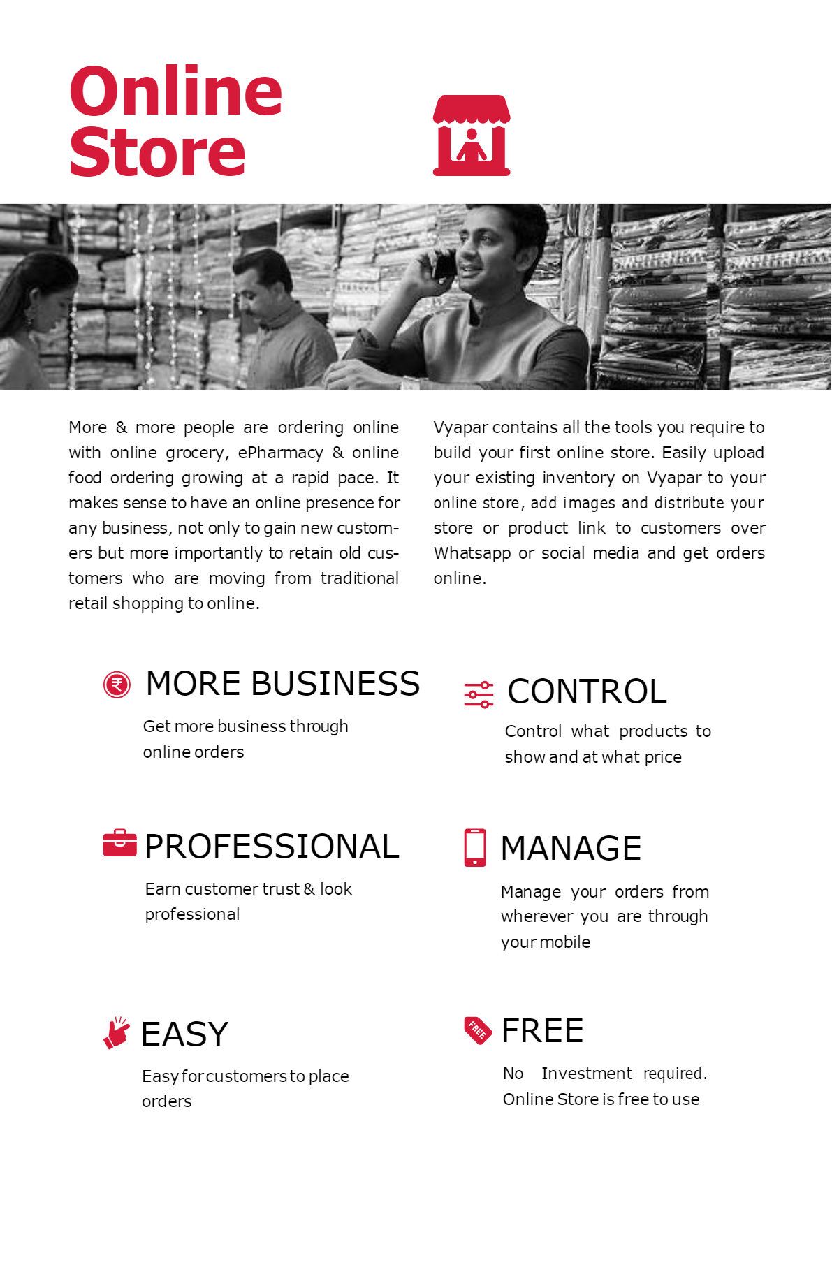 Vyapar Billing Software - Comprehensive Accounting, Invoicing & Inventory Management | Track Transactions, Gst-compatible Invoices, Manage Bank Accounts