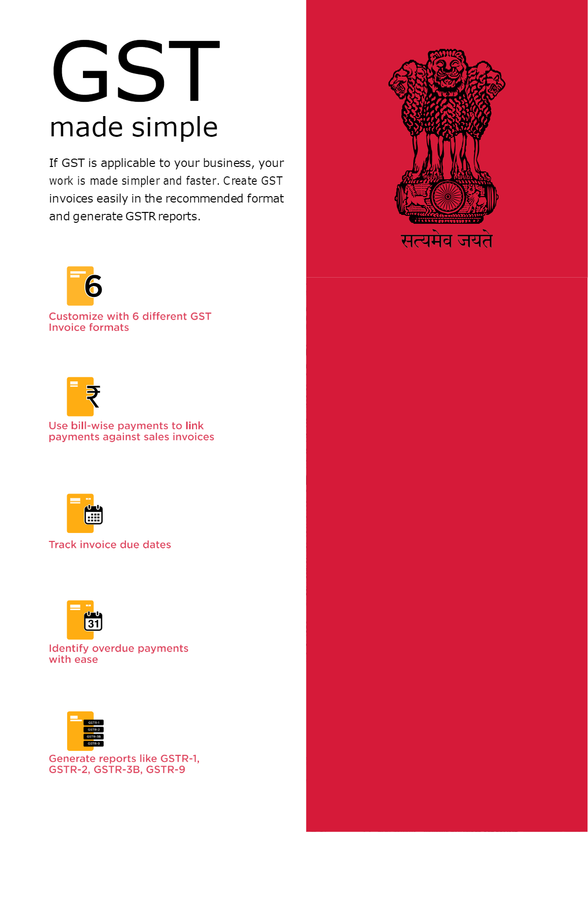 Vyapar Billing Software - Comprehensive Accounting, Invoicing & Inventory Management | Track Transactions, Gst-compatible Invoices, Manage Bank Accounts