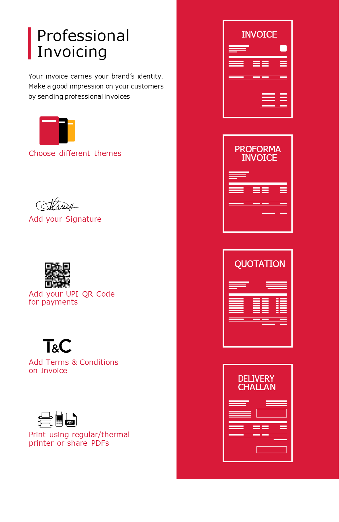 Vyapar Billing Software - Comprehensive Accounting, Invoicing & Inventory Management | Track Transactions, Gst-compatible Invoices, Manage Bank Accounts