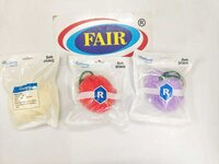 Rosiemarry Bath Loofah - Polyester Cloth, 200 Count | Exfoliating & Cleansing Solution For Adults, Babies & Children, Ideal For All Skin Types