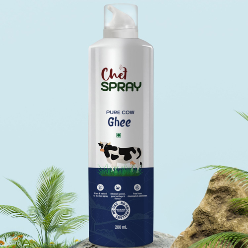 200 mL Pure Cow Ghee Spray