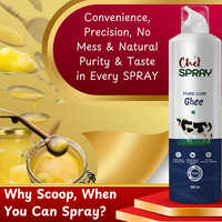 200 mL Pure Cow Ghee Spray