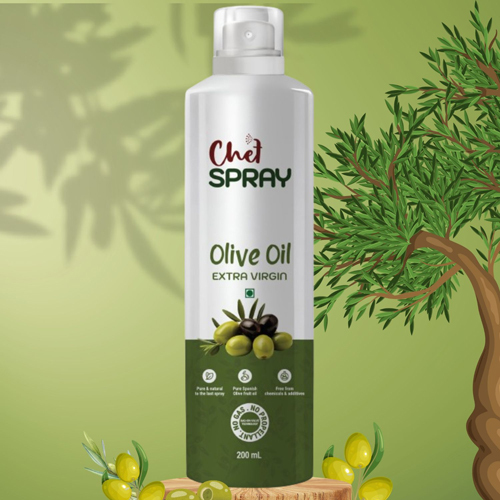 Virgin Olive Oil Spray