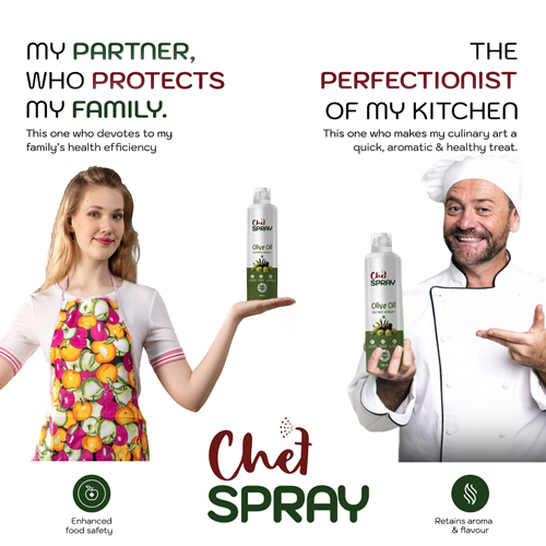 200 ml Extra Virgin Olive Oil Spray
