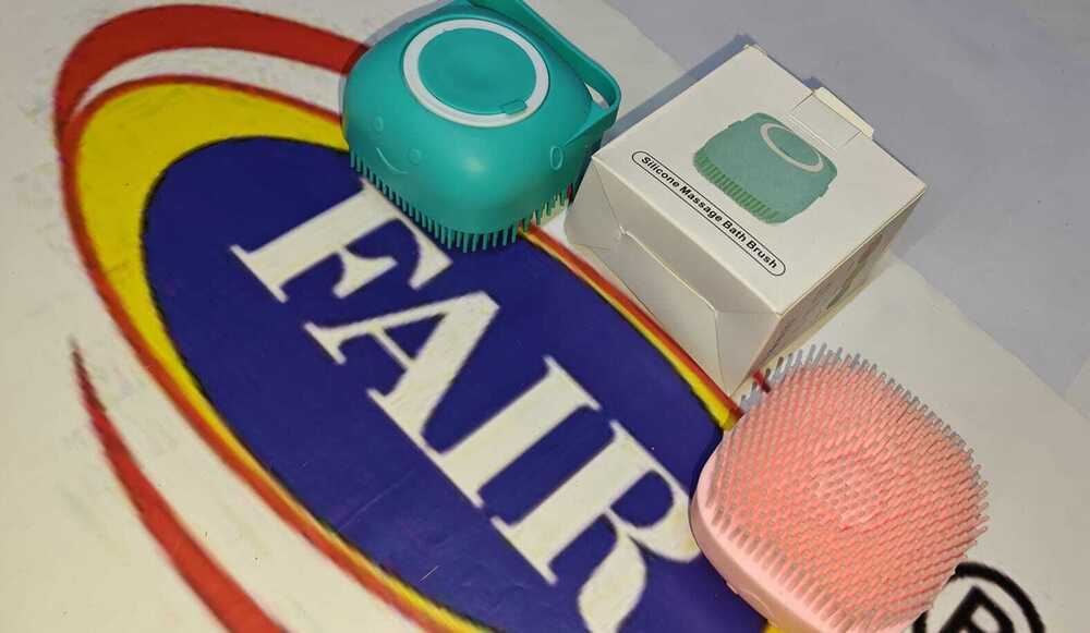 Silicon Bath Sponge - Age Group: Adults