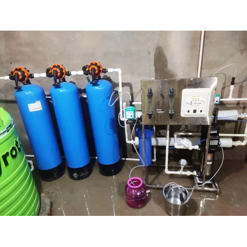 500Lph Industrial Reverse Osmosis Plant - Automatic Grade: Semi Automatic