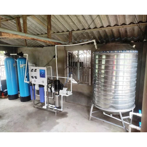 Commercial Reverse Osmosis Plant