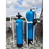 Industrial Iron Removal Plant - Frp Material, 1000 Lph Capacity | Full Automatic, Vertical Softener Tank, Mno2 Filter Media