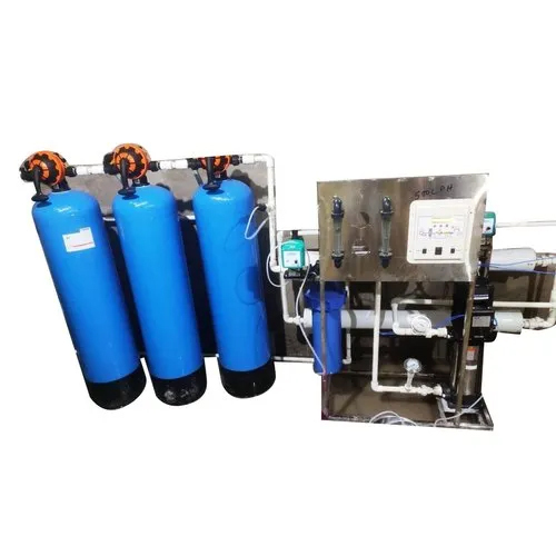 500Lph Commercial Ro Plant - Automatic Grade: Semi Automatic