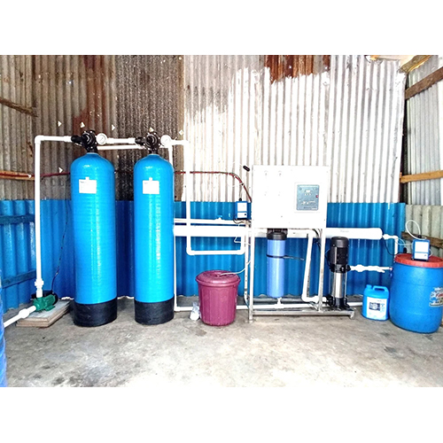 UV Industrial Reverse Osmosis Plant