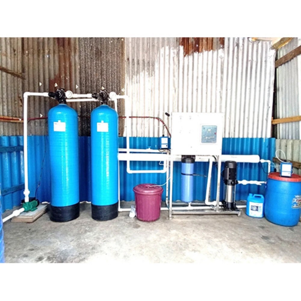 Uv Industrial Reverse Osmosis Plant - Automatic Grade: Semi Automatic