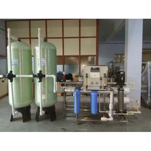 Water Industrial Reverse Osmosis Plant - Automatic Grade: Full Automatic