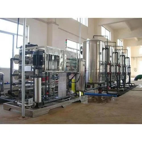 Commercial Mineral Water Bottling Plant - Automatic Grade: Semi Automatic