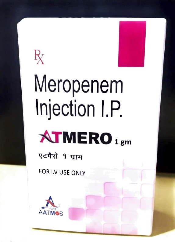 ATMERO 1GM INJECTION  MEROPENEM 1GN