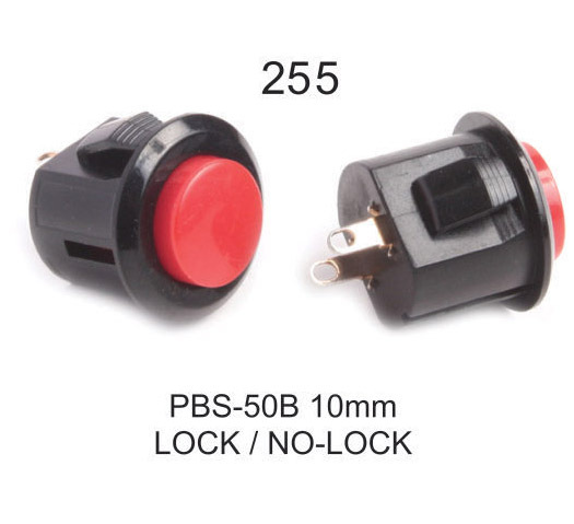 PBS-50B 10MM LOCK /NO LOCK