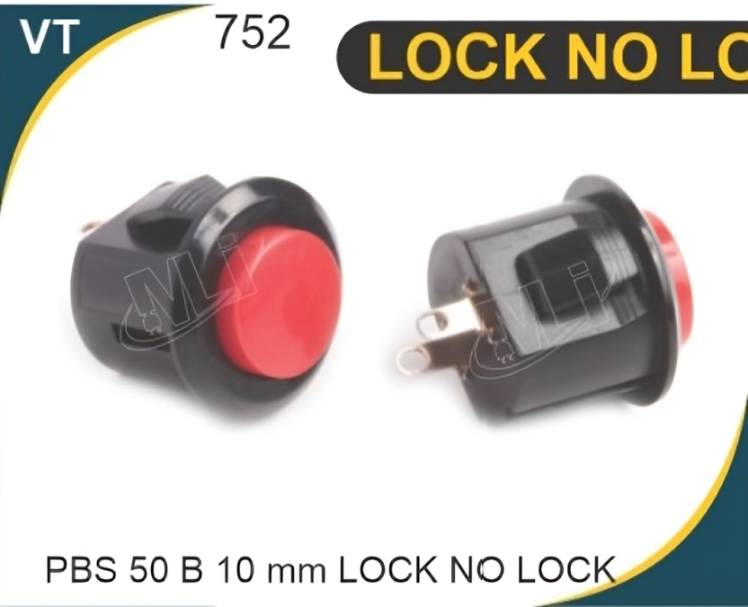 PBS-50B 10MM LOCK /NO LOCK
